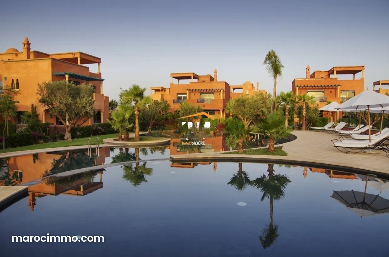 New-Build 430 sqm Villa with Pool and Atlas Views, Portes de Marrakech — Marrakesh