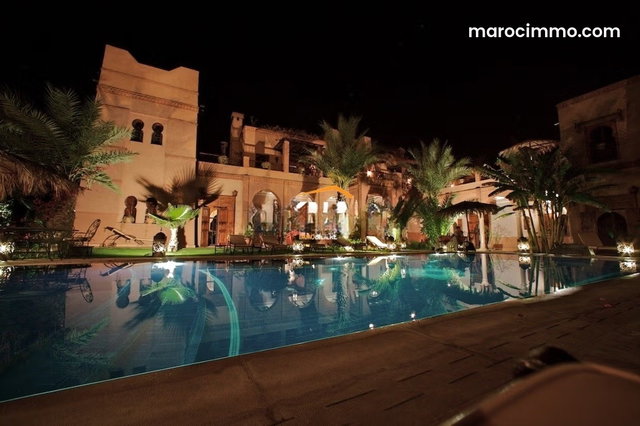 Luxury Guest Palace with Traditional Moroccan Architecture and Refined Lines — 3