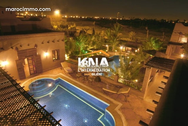 Luxury Guest Palace with Traditional Moroccan Architecture and Refined Lines — 4