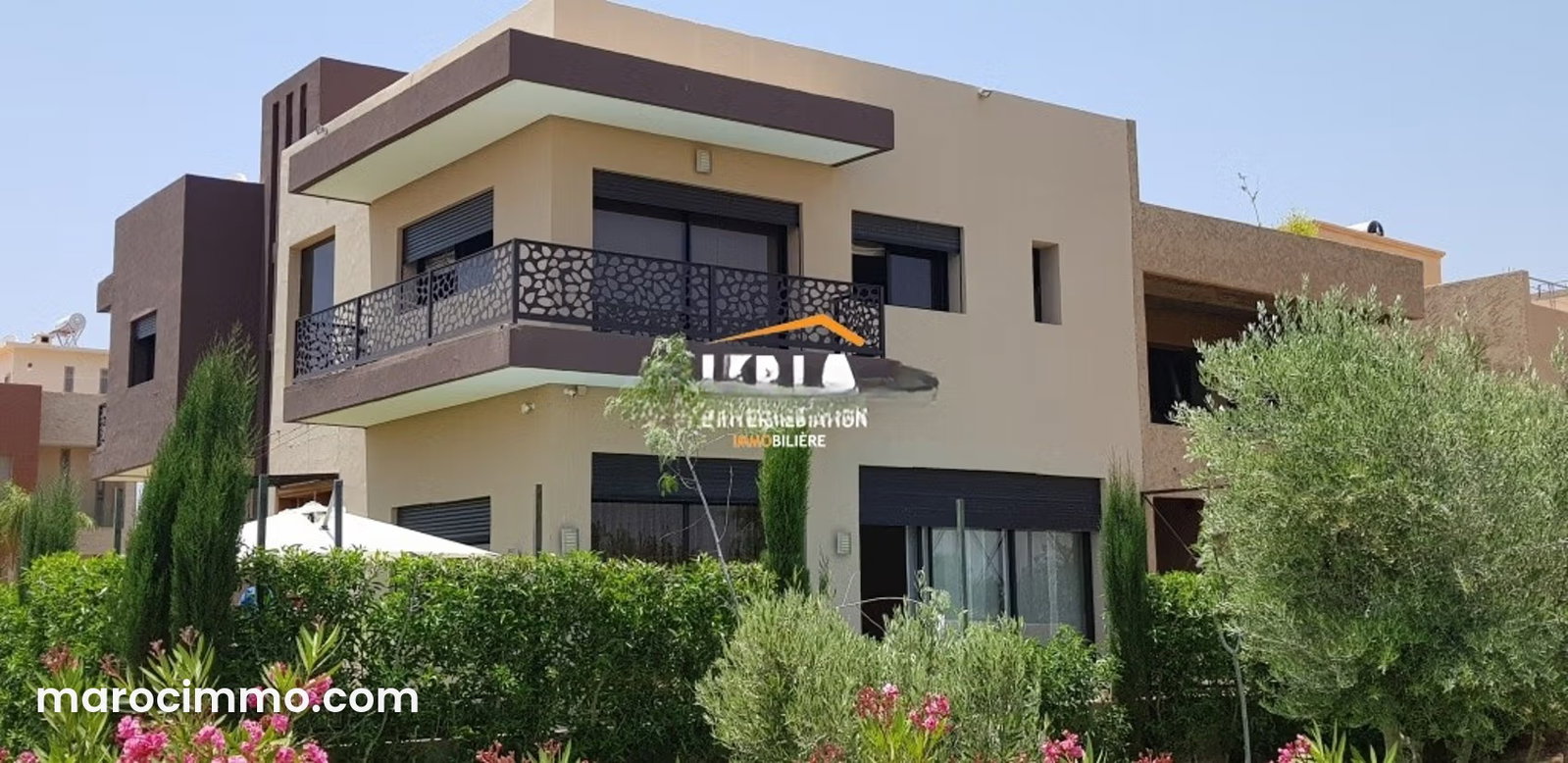 485 m² Villa with Pool and Atlas Mountain Views, Amezmiz Road, Marrakech — Marrakesh