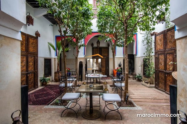 Superbe Riad Maison d’hôtes titré niché au sein de la Médina de Marrakech — 2