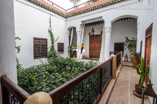 Superbe Riad Maison d’hôtes titré niché au sein de la Médina de Marrakech — 5