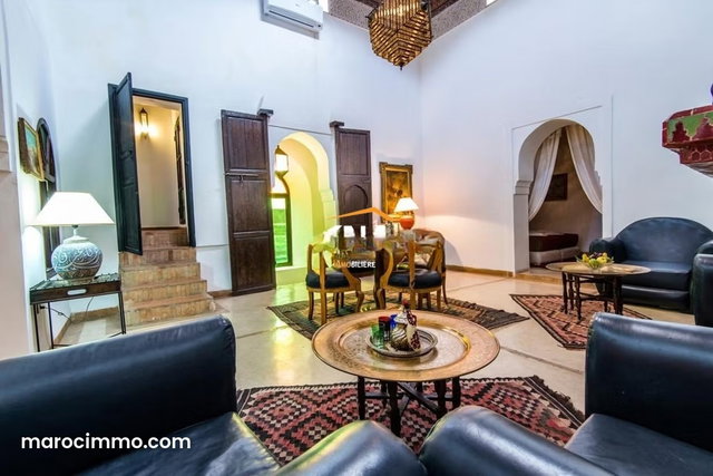 Superbe Riad Maison d’hôtes titré niché au sein de la Médina de Marrakech — 3