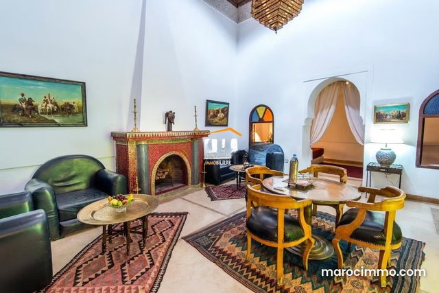 Superbe Riad Maison d’hôtes titré niché au sein de la Médina de Marrakech — 4