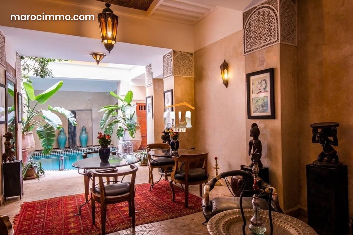 13-Bedroom House for Sale, Majorelle, Marrakech — Marrakesh