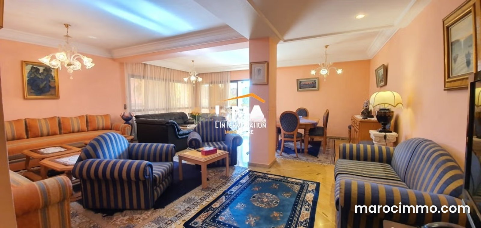 195 m² Apartment with Terrace and Garden in Hivernage, Marrakech — Marrakesh