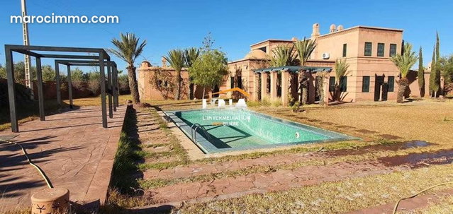 Domaine de 3 Villas Riad et de 2 petites fermettes sur la route de l’Ourika — 3