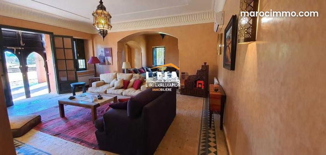 Domaine de 3 Villas Riad et de 2 petites fermettes sur la route de l’Ourika — 5