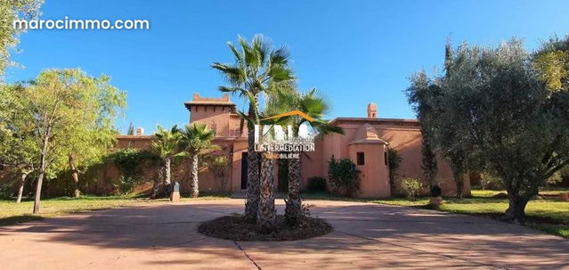 3 Villa Riads and 2 Small Farmhouses on the Road to Ourika — Marrakesh