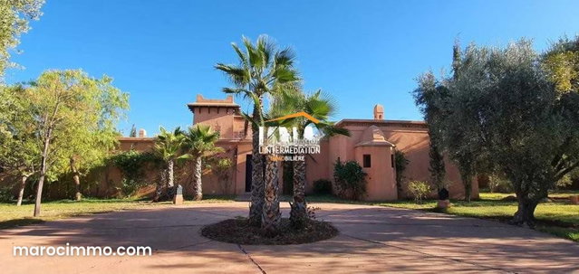 Domaine de 3 Villas Riad et de 2 petites fermettes sur la route de l’Ourika — 2