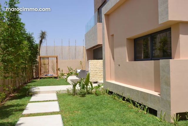 Très jolie Villa neuve de style moderne & contemporain — مراكش