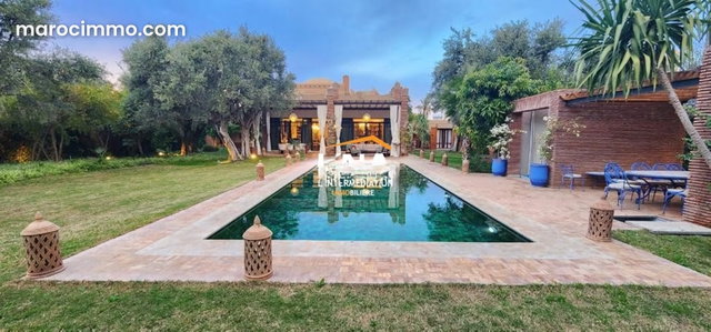 Belle villa situé au sein d'un complexe golfique sécurisé — 5