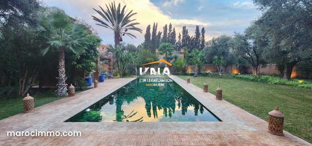 Belle villa situé au sein d'un complexe golfique sécurisé — 3