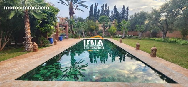 Belle villa situé au sein d'un complexe golfique sécurisé — 2