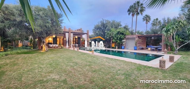 Belle villa situé au sein d'un complexe golfique sécurisé — 4