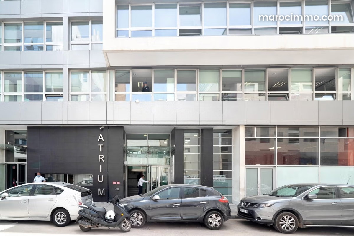 Bureau à louer pour 1 à CASABLANCA, Abdelmoumen