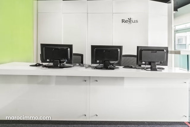 Bureau à louer pour 2 à CASABLANCA, Abdelmoumen — 3