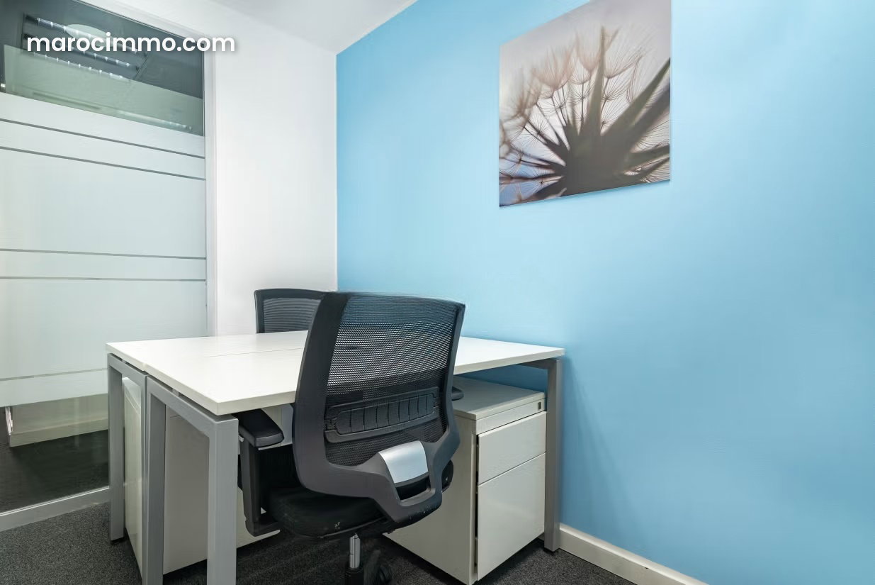Office for Rent in Derb Ghallef, Casablanca – Move-In Ready — Casablanca