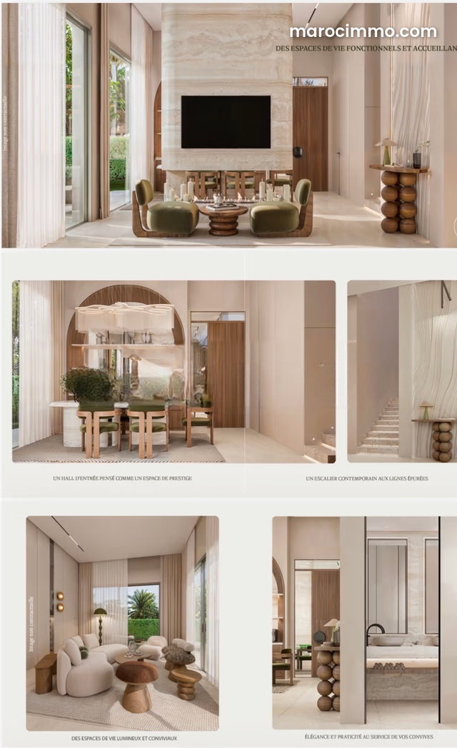 Luxurious Small Villas on the Amizmiz Road — 5