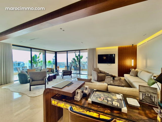 Appartement Meublé avec terrasse Route d'Azzemour — 2