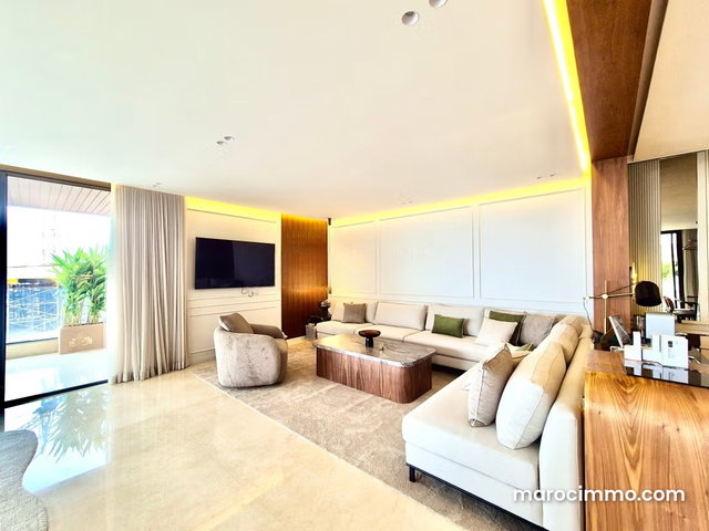 Appartement Meublé avec terrasse Route d'Azzemour — 5