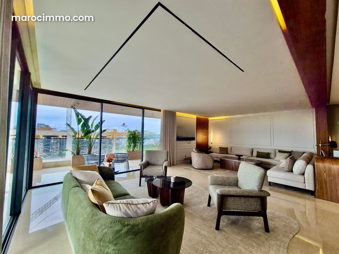Furnished Apartment for Rent in Aïn Diab, Casablanca — Casablanca