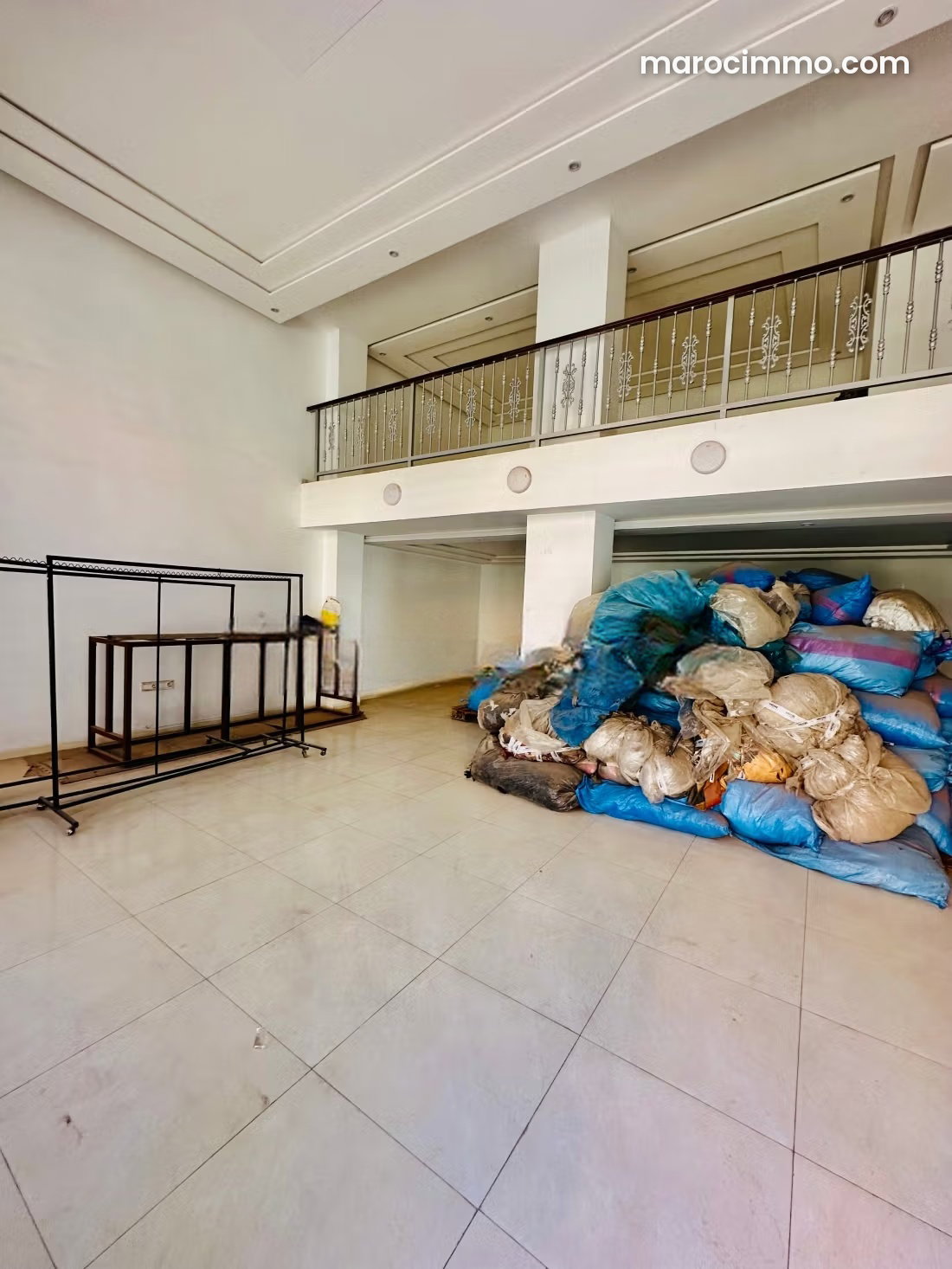 66 sqm commercial space for rent, Ain Mezouar, Marrakech — Marrakesh