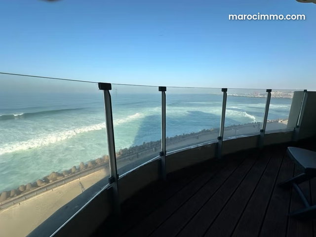 Appartement d’exception avec vue mer – Casablanca Marina — 5