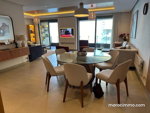 Appartement d’exception avec vue mer – Casablanca Marina — 2