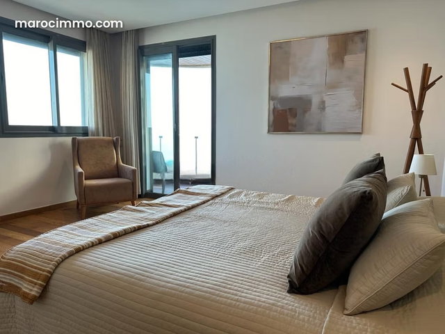 Appartement d’exception avec vue mer – Casablanca Marina — 3