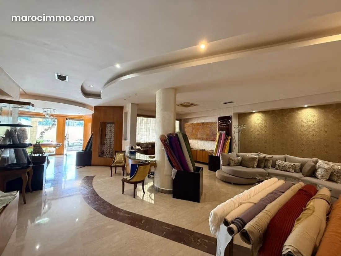174 m² Commercial Premises, Maarif, Casablanca — Casablanca