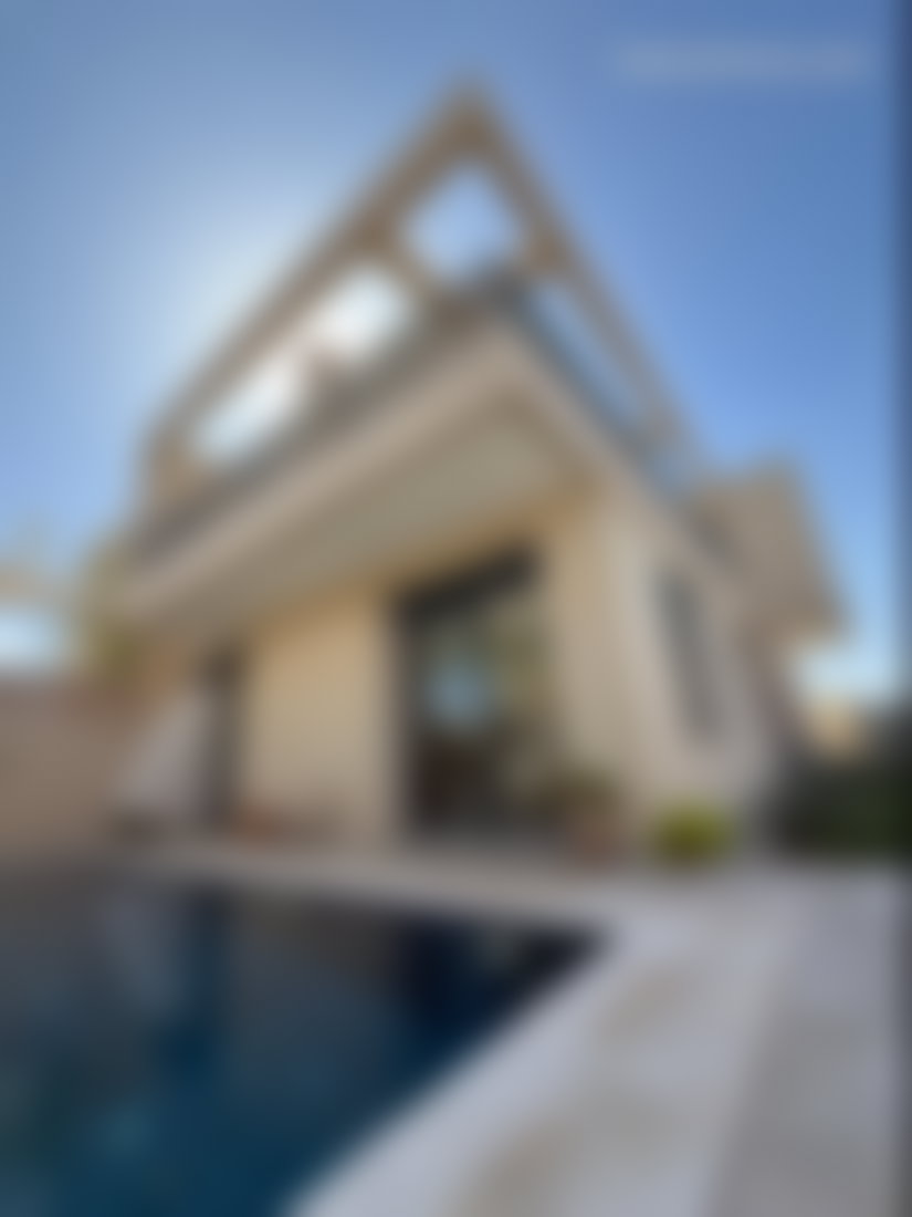 Villa contemporaine 400 m², piscine et vue Atlas, Route d'Ourika