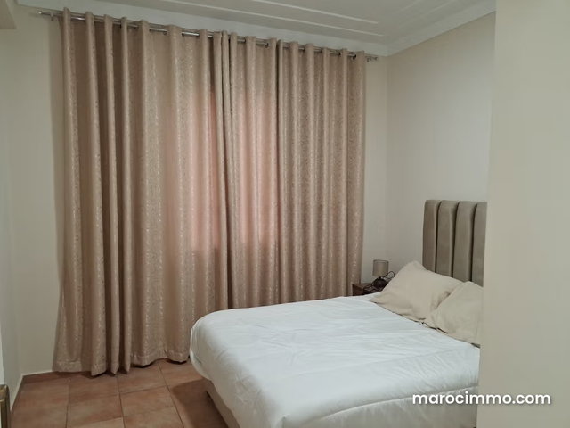 Location d'un appartement à Route de Safi. 5 grandes pièces. Meublé — 5
