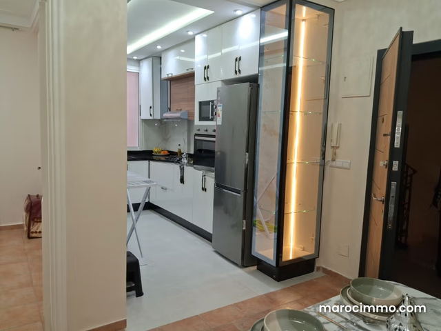 Location d'un appartement à Route de Safi. 5 grandes pièces. Meublé — مراكش
