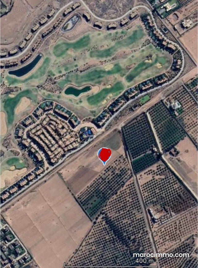 Foncier Rare 6,5 Ha Route d’Ourika 350 DH/m² — Marrakech
