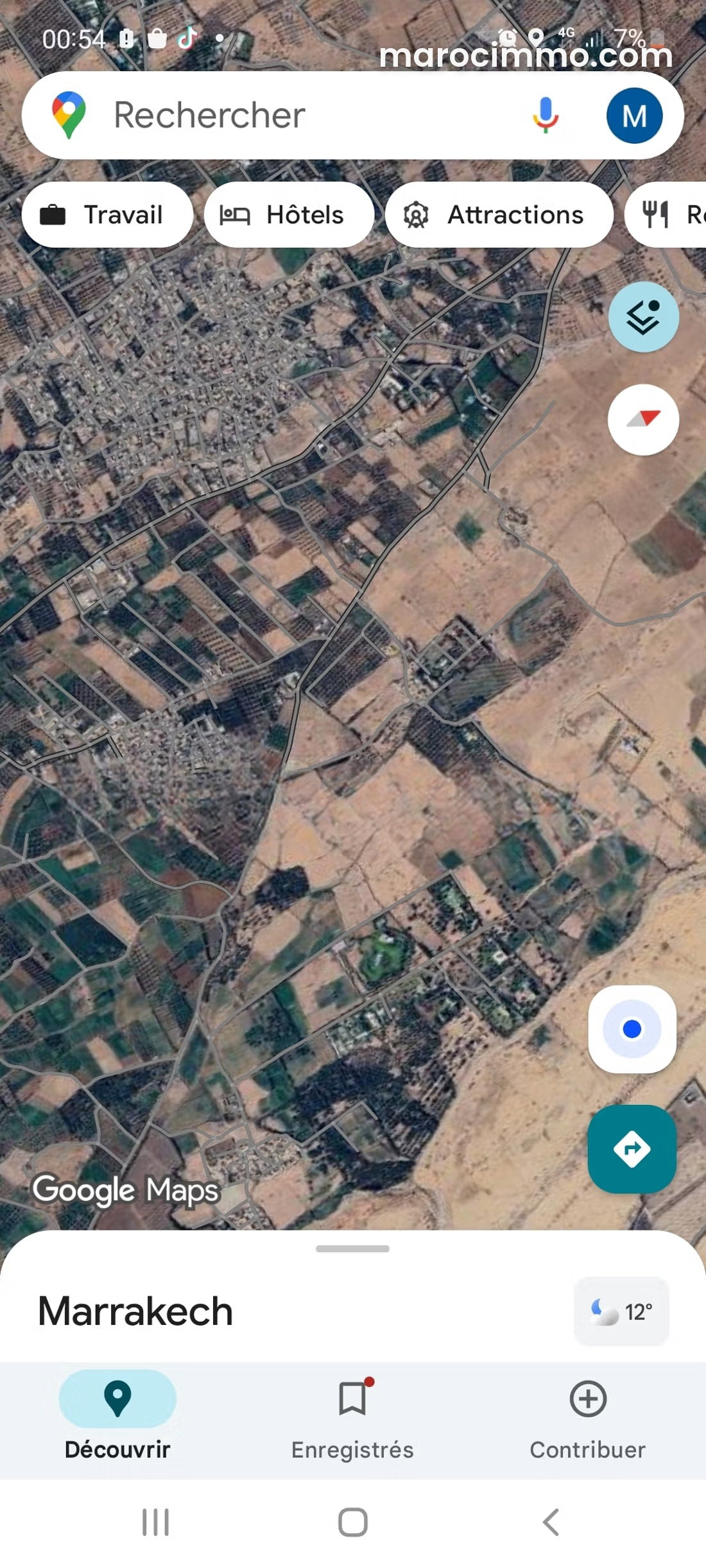 1.5-hectare plot with century-old olive trees, Amelkis, Marrakech — Marrakesh