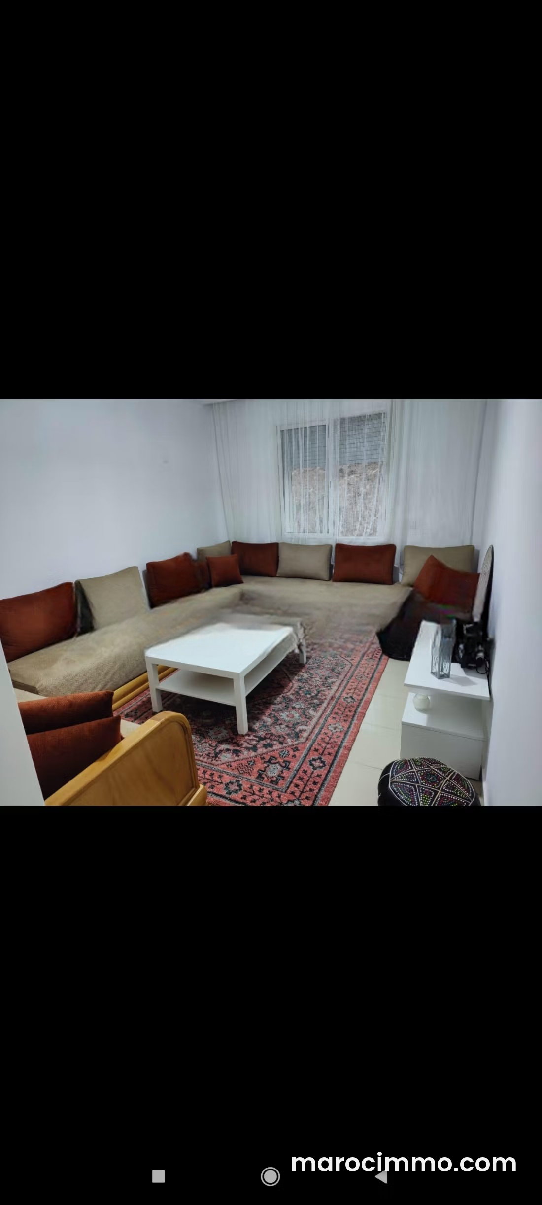 Appartement meublé de standing à louer à Ain Sebaa, Casablanca — Casablanca