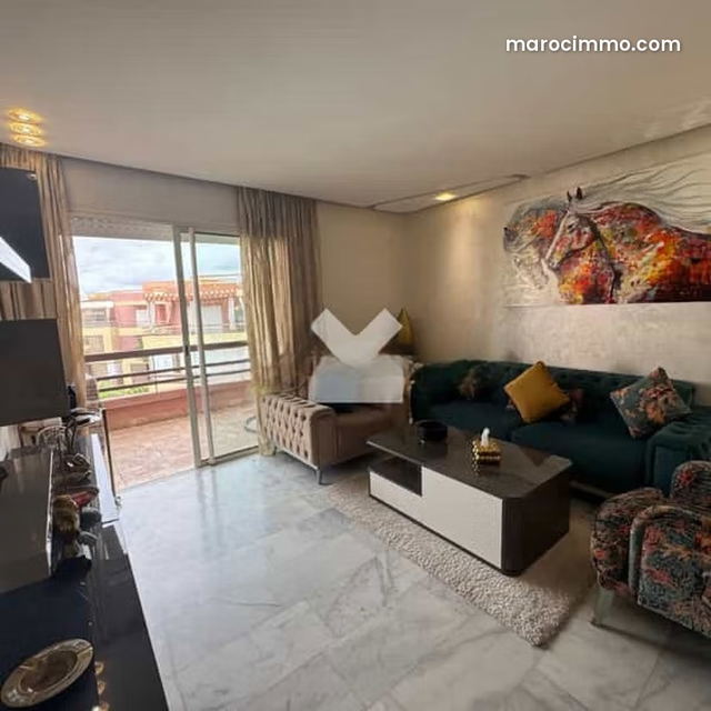 Apartment for Rent of 86.0 m² in Marrakech, Agdal — Marrakesh