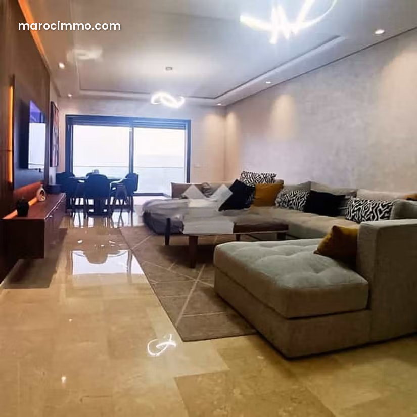 Appartement neuf 113 m² avec jardin et garage à Dar Bouazza — Dar Bouazza