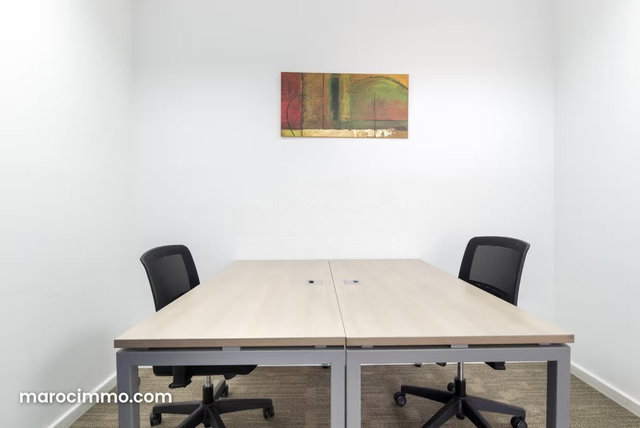 Bureau flexibles à CASABLANCA, Casa Shore 1 — 2