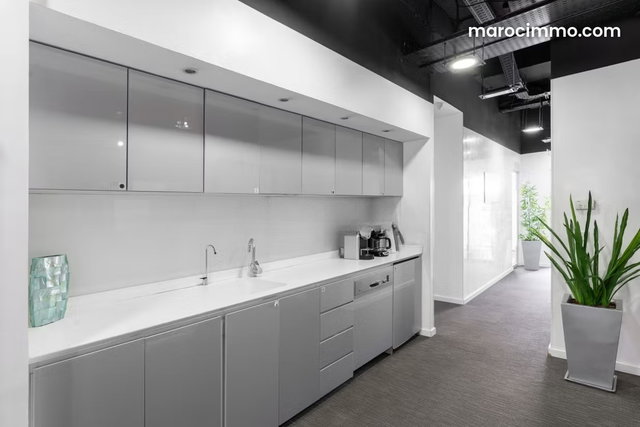 Bureau à louer pour 2 à CASABLANCA, Casa Shore 1 — 5