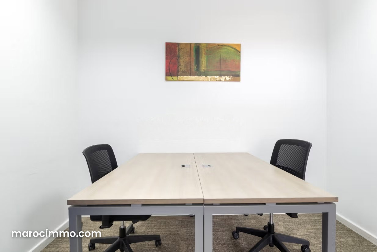 50 m² Office for Rent, Sidi Maarouf, Casablanca — Casablanca