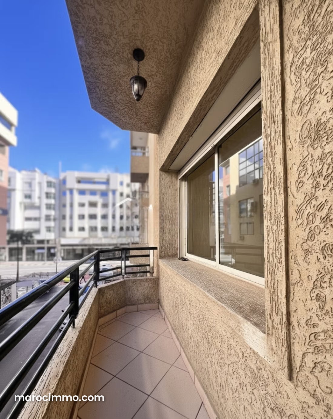 5-Room Apartment with Terrace in Casablanca’s Quartier des Hôpitaux — Casablanca