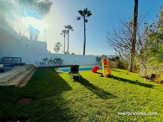Villa à vendre – Skhirat – 3 niveaux avec piscine — 2
