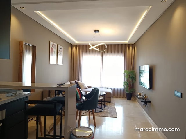 Très bel appartement en location à Palmier. 1 Pièce. Meublé — 5