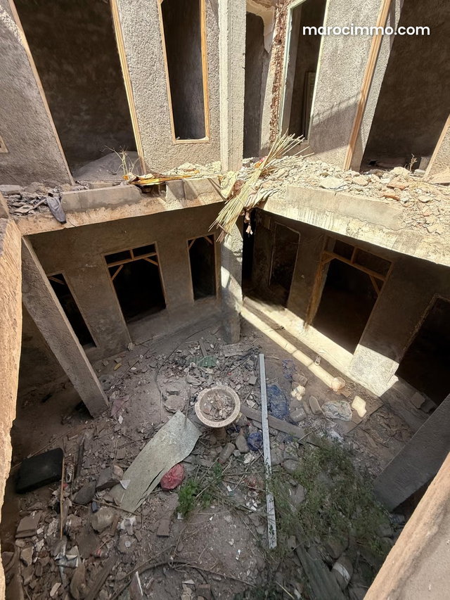 Spacieux Riad a rénové quartier Bensalh de 105 m2 — 3
