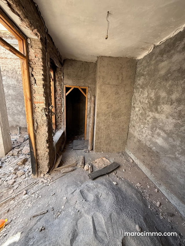 Spacieux Riad a rénové quartier Bensalh de 105 m2 — 5