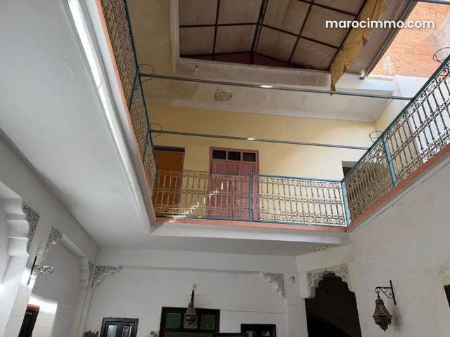 Trouvez votre maison Titrée à acheter à Ksibat Nhas. Surface de 160 m². Environnement calme avec vue sur la montagne — Marrakech