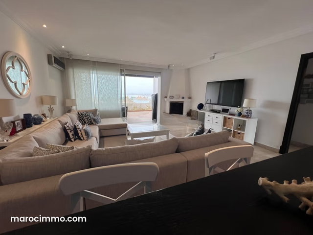 Appartement 2 chambres vue mer darbouazza — 5