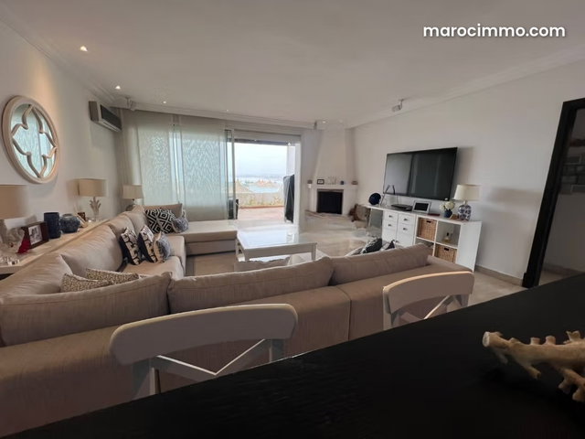 Dar bouazza location appartement meublé 2 chambres belle terrassr — 3